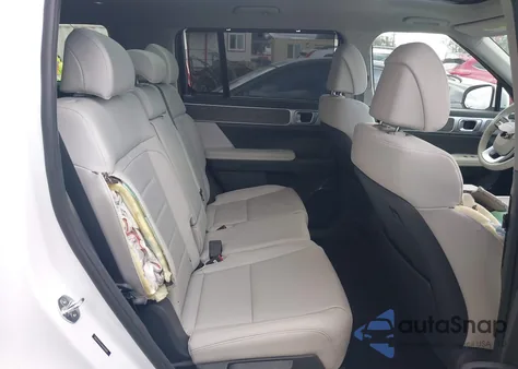 2024 Hyundai Santa Fe Limited from USA, damaged, VIN 5NMP44GL9RH040004